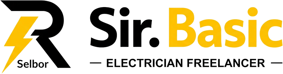 Sir. Basic Electrician Services logo